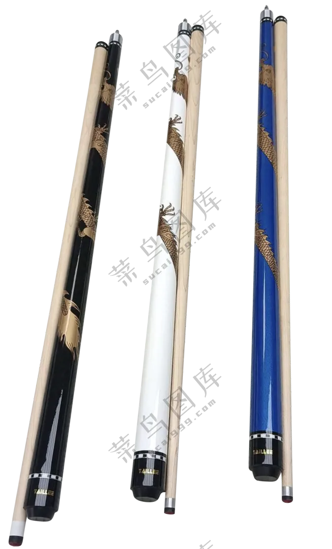 龙纹青花台球杆魔龙美图