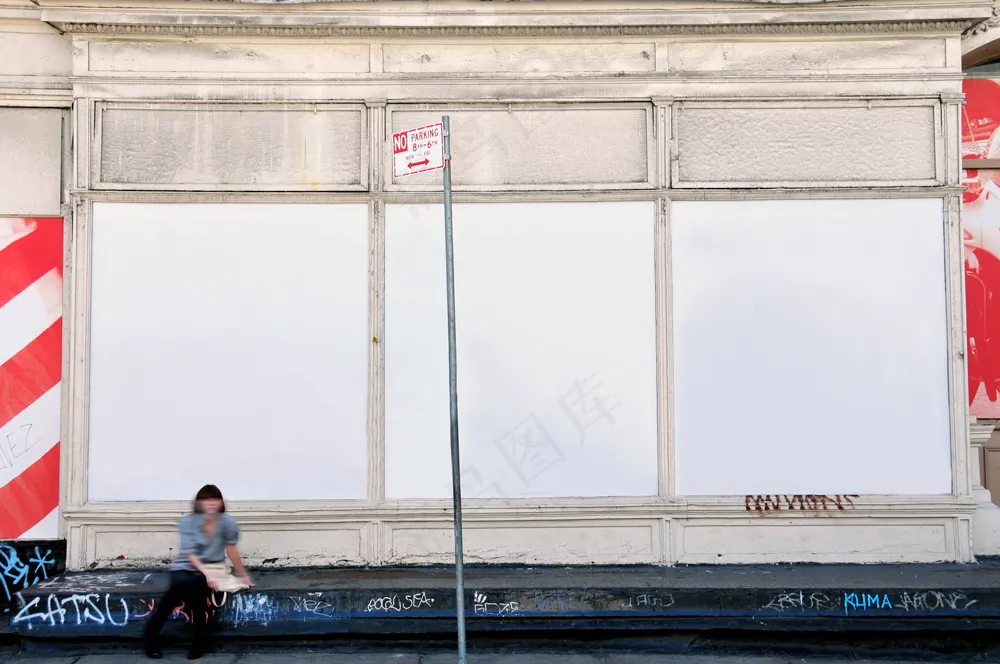 户外广告牌海报-52