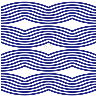 波浪底纹图案 (8)