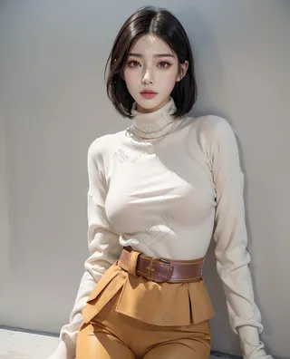 AI绘画美女图片 (10)