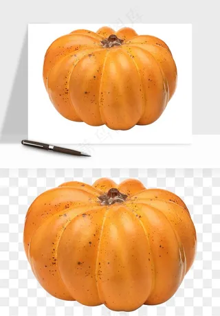 南瓜蔬菜png免抠