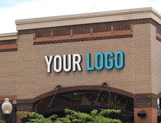 户外商铺店招LOGO广告牌-107