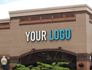 户外商铺店招LOGO广告牌-107