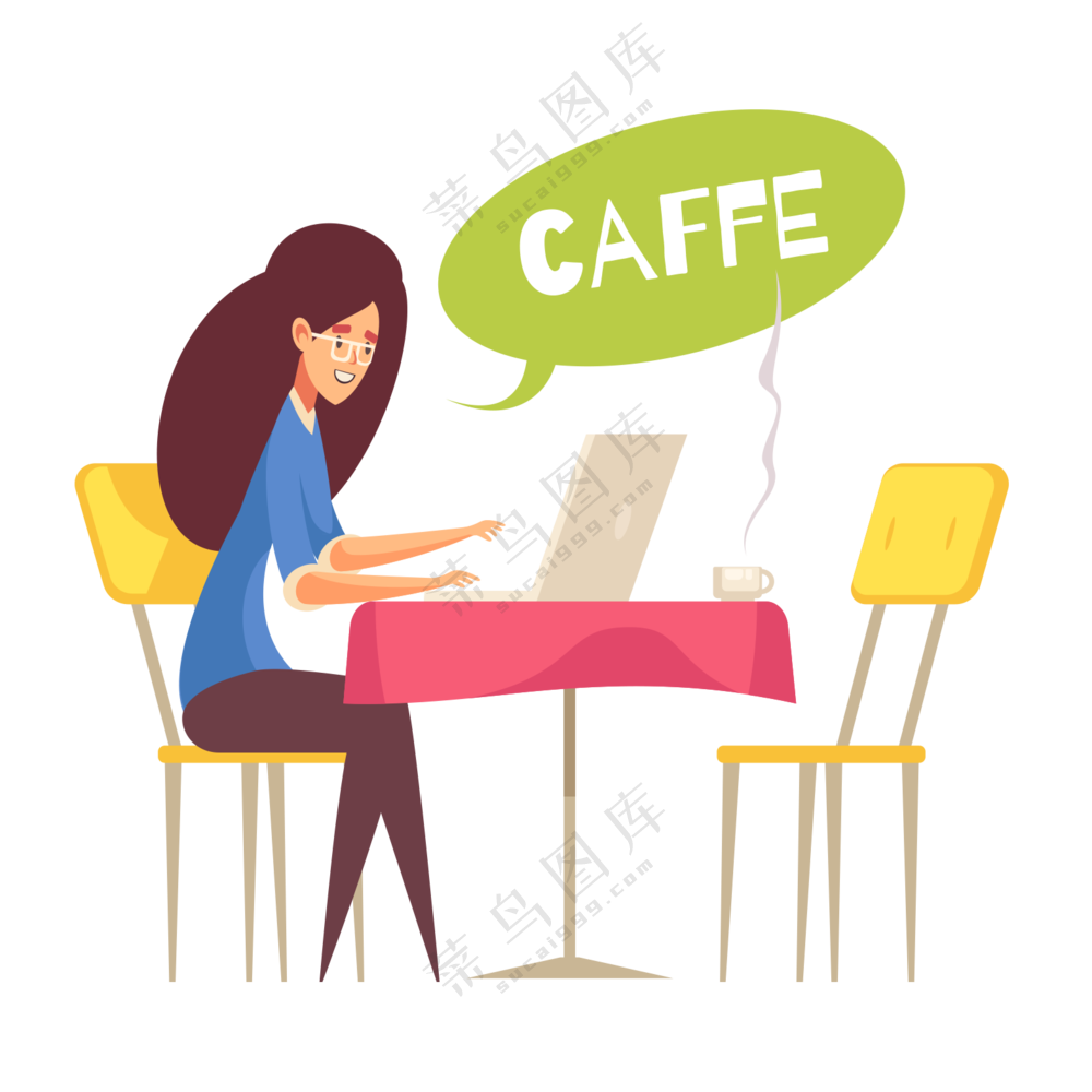 生活工作场景人物 (6)