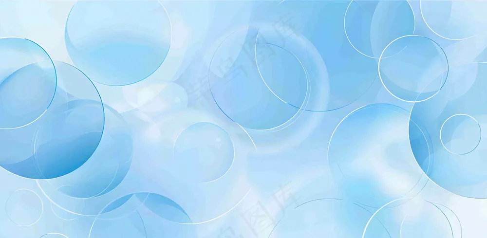 浅蓝色科技背景