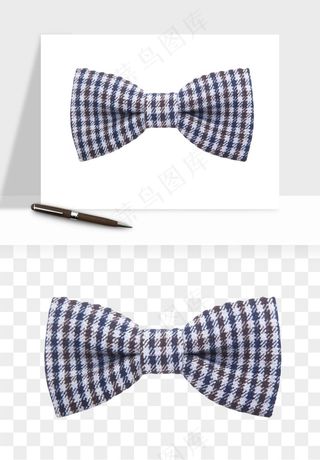 蝴蝶结西装领结png免抠