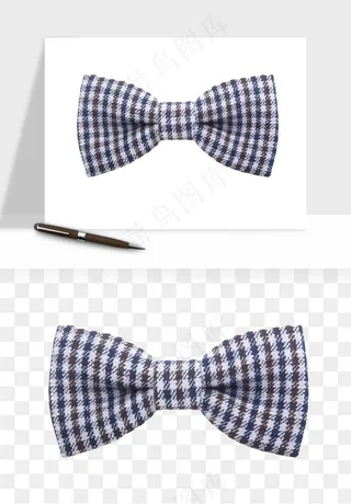 蝴蝶结西装领结png免抠