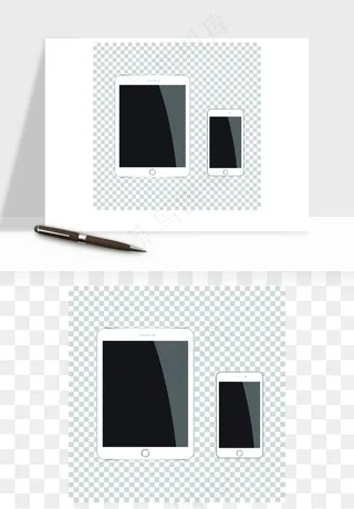 手机边框模型矢量png免抠