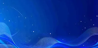 深蓝色科技背景