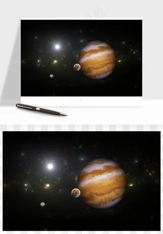 科幻星空宇宙银河系背景