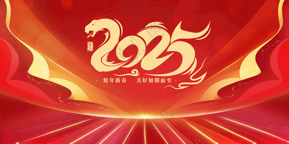 蛇年包装 2025蛇年蛇年2025海报