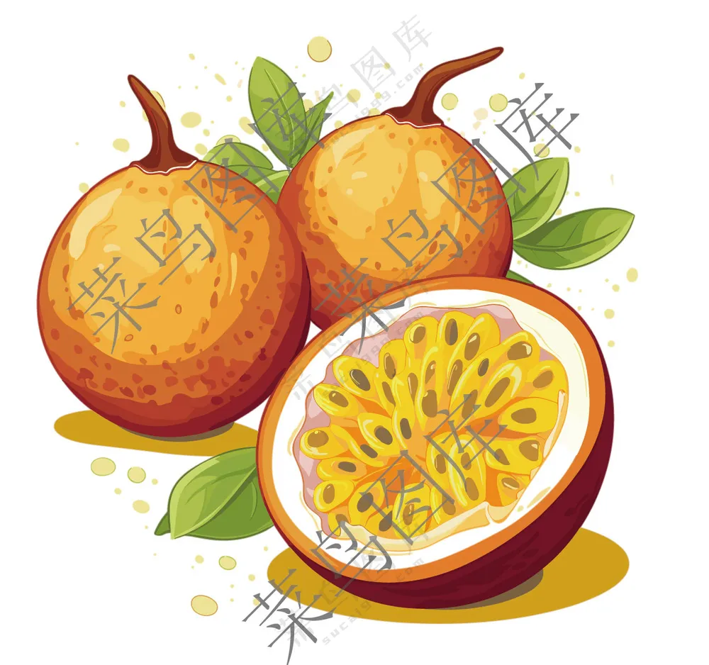 矢量百香果