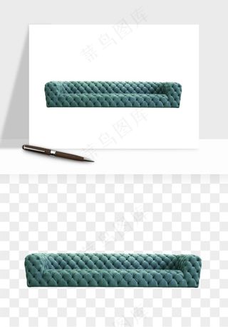 现代沙发家具png免抠