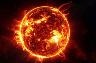 高温预警通知公告背景