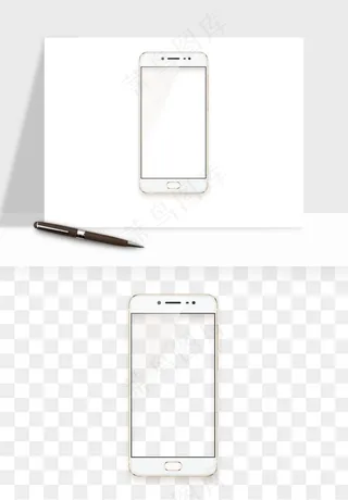 手机样机边框元素png免抠