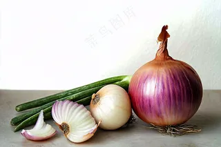 洋葱蔬菜食物摄影图
