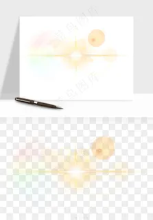 光晕光圈阳光太阳光效png免抠 光晕光圈阳光太阳光效png免抠