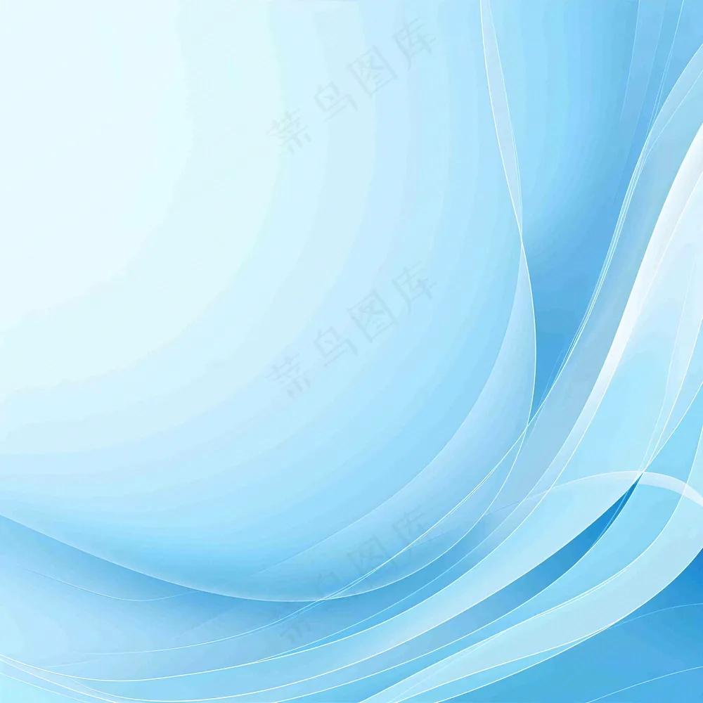 浅蓝色科技背景