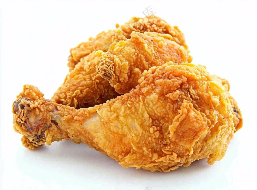 炸鸡腿炸鸡美食摄影图