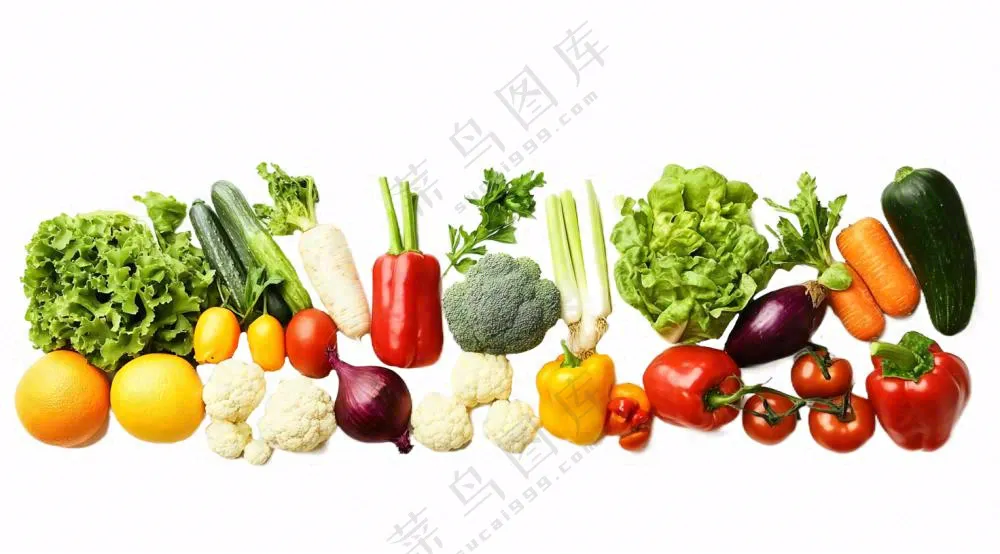 新鲜蔬菜生鲜摄影免抠