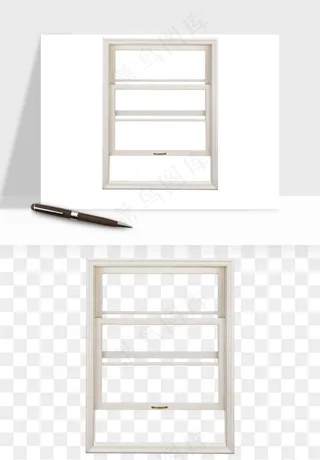 简约窗户png免抠