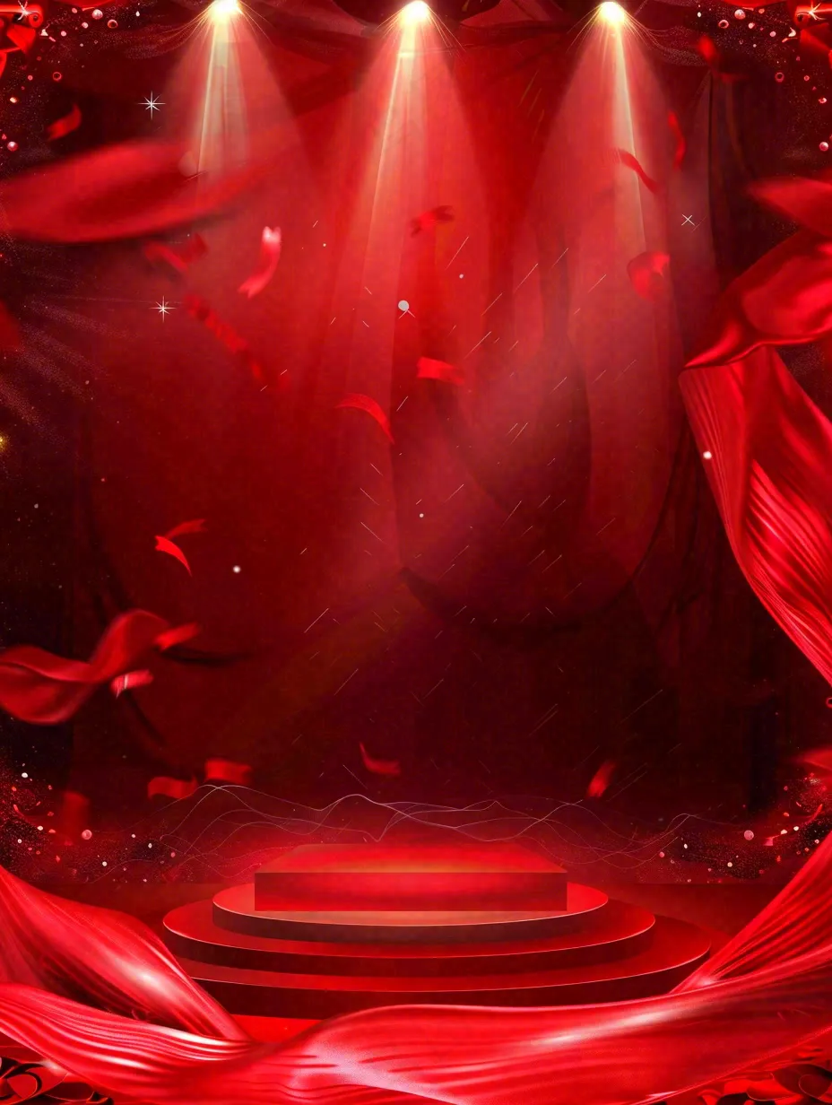 集赞有礼新店开业活动促销背景