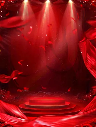 集赞有礼新店开业活动促销背景