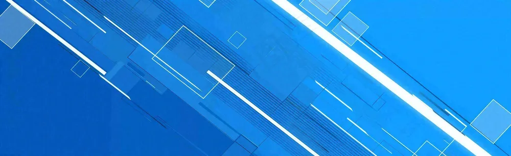 数码科技线光几何背景