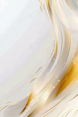 美发造型线条简约大气背景