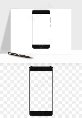 手机样机边框元素png免抠