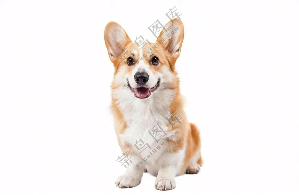 柯基小狗萌宠宠物动物免抠