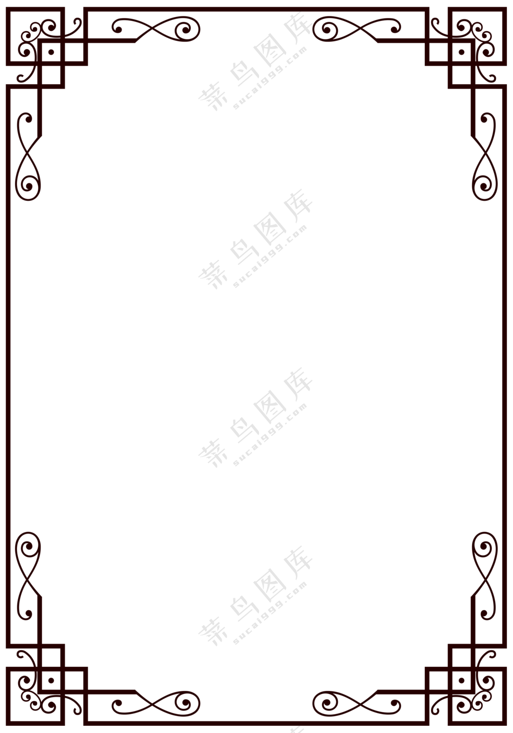 欧式花纹边框 (11)