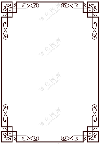 欧式花纹边框 (11)