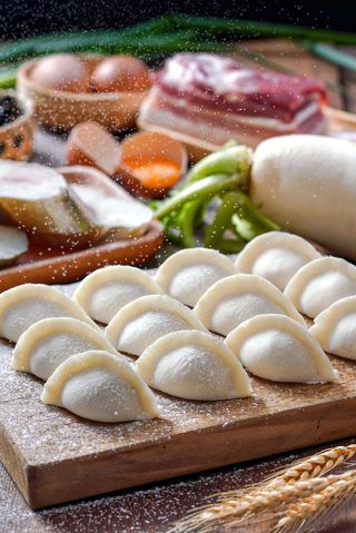 饺子高清图片