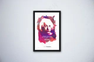 挂墙画框装饰画海报psd素材-274