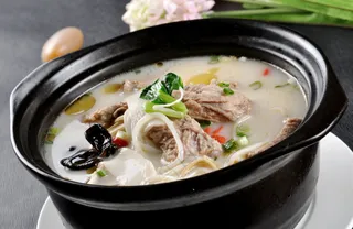 菌菇精排米线28