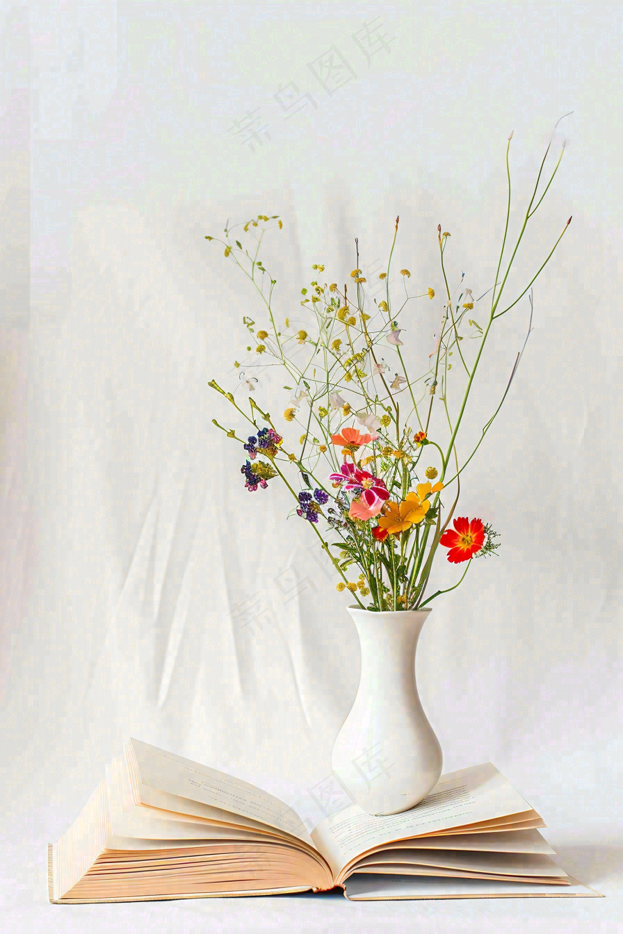 早安励志正能量简约摄影图