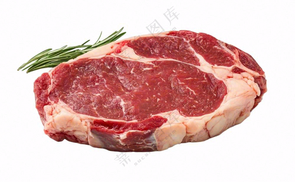 牛肉牛排肉类生鲜摄影图免抠
