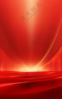 红色背景素材