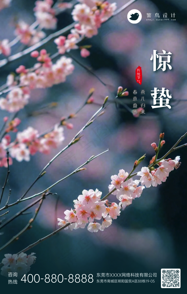 大雪手机海报
