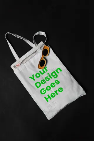 10文创帆布袋手提袋购物袋样机