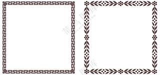 欧式花纹边框 (12)