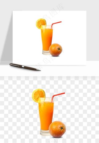 冷饮品果汁饮料png免抠图