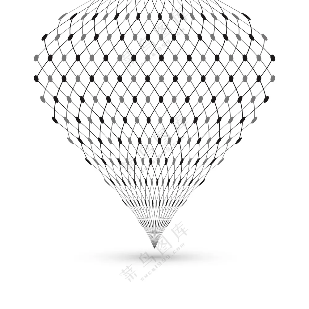 线条设计-海报背景-科技感-矢量图18