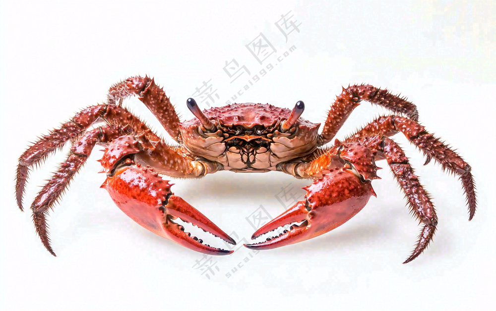 螃蟹海鲜摄影图