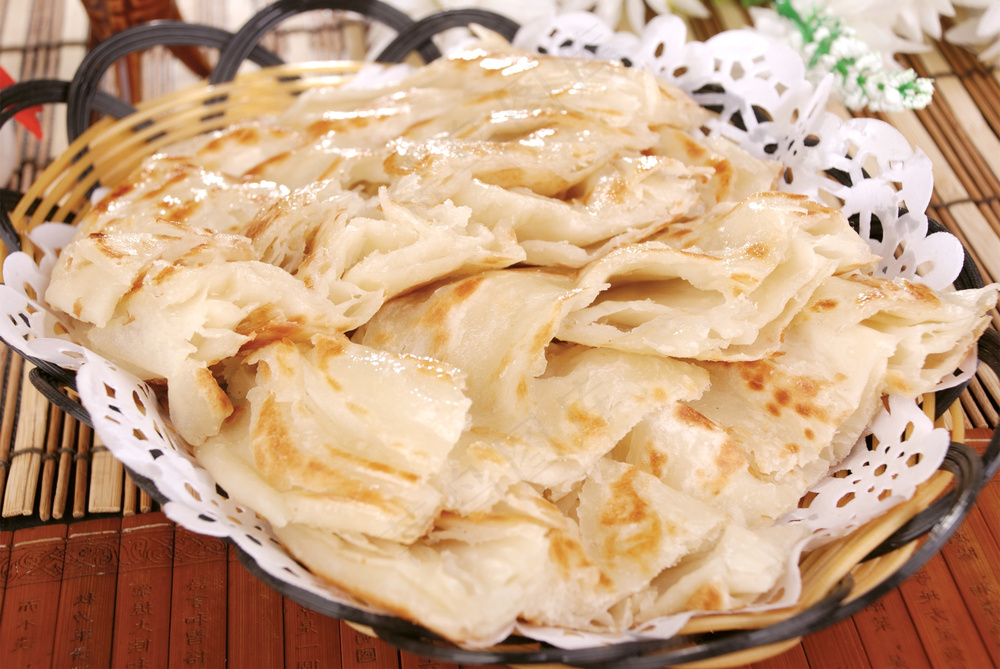 千层饼美食图片