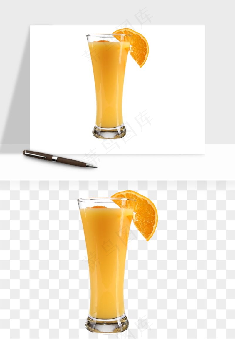 冷饮品果汁饮料png免抠图