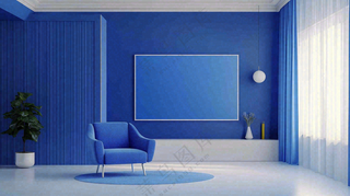 家装家居设计简约风室内装修摄影图