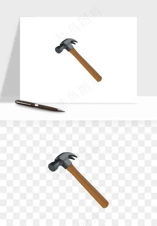 锤子铁锤png免抠