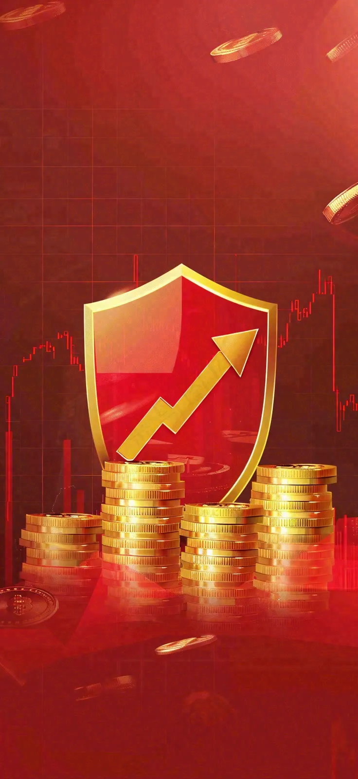 基金投资业务保障金融理财背景